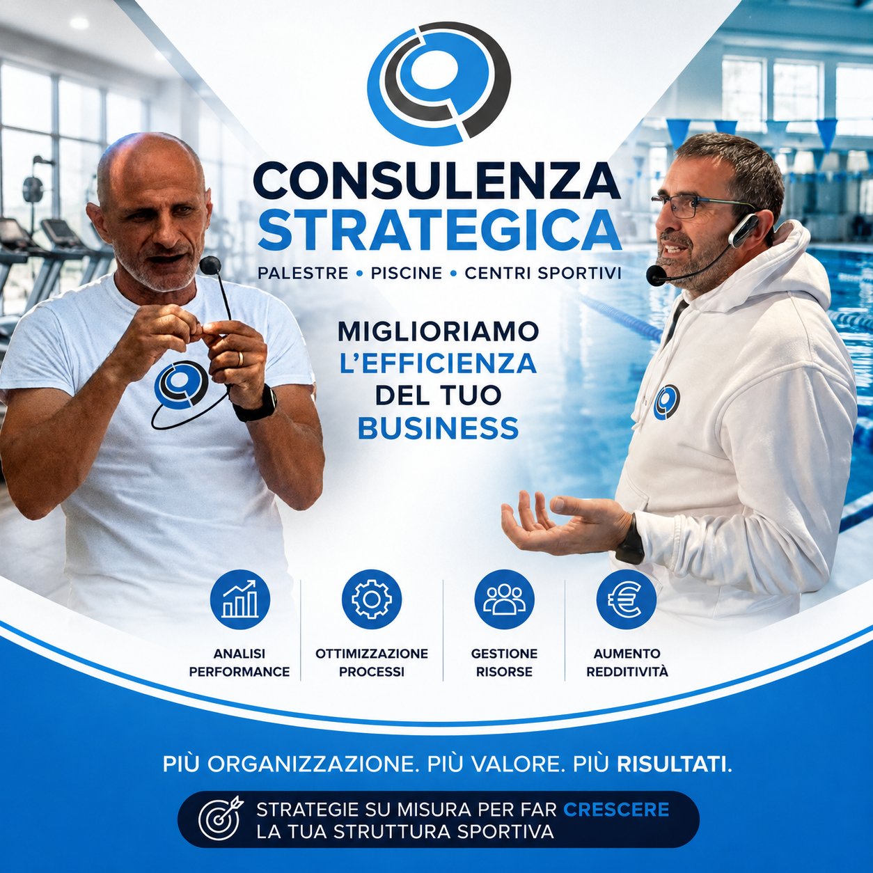 I consulenti al lavoro con palestre e piscine